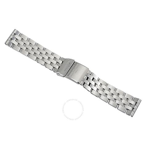 breitling 22-20 blacksteel bands|Breitling watch band sizes.